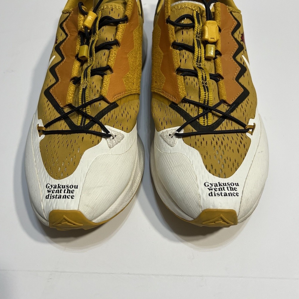 Nike X Gyakusou Zoom Pegasus 36 Mens Shoes Size 11 Mineral Yellow CD0383-700 - Picture 2 of 13